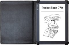 Обкладинка PocketBook 9.7" для PB970, кутики, чорна