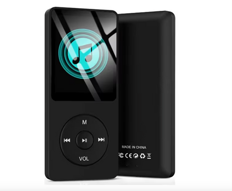 MP3 плеер 01B 32Gb с ЖК-дисплеем, встроенным динамиком, FM радио и диктофоном