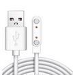 Магнітний USB кабель для зарядки дитячого смарт годинника 2-pin 7.62 мм для K26H / AS06 / AS10 / K55H