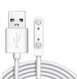Магнитный USB кабель для зарядки детского смарт часов 2-pin 7.62 мм для K26H / AS06 / AS10 / K55H