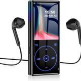 Портативний MP3-плеєр M5 32 ГБ чорного кольору