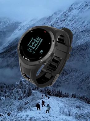 Водонепроникний багатофункціональний годинник SunRoad FR851PU для альпінізму з компасом, барометром і висотоміром