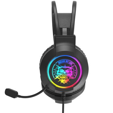 Ігрова гарнітура XTRIKE ME GH-416, USB звук 7.1, статичне RGB, кабель 2м, 861476