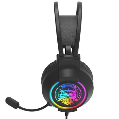 Ігрова гарнітура XTRIKE ME GH-416, USB звук 7.1, статичне RGB, кабель 2м, 861476