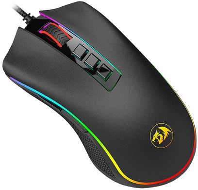 Мишка Redragon Cobra M711-FPS-1 RGB, ігрова, 32000dpi., 9кн., чорна