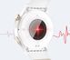 Розумний жіночий смарт годинник North Edge N23 з пульсометром і тонометром Білий