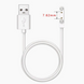 Магнітний USB кабель для зарядки дитячого смарт годинника 2-pin 7.62 мм для K26H / AS06 / AS10 / K55H