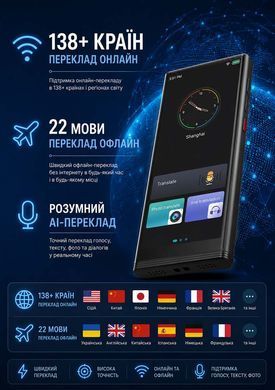 Голосовий AI перекладач M18-UKR особливості