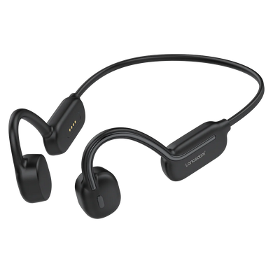 Водонепроникні навушники Langsdom Opetec Swim з кістковою провідністю для плавання та басейну та вбудованою пам'яттю 32Gb