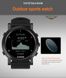 Чоловічий тактичний водонепроникний смарт годинник SunRoad Pathfinder GPS з компасом