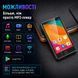 MP4-плеер M13 32 ГБ с сенсорным 4" IPS-экраном, Android 14, Wi-Fi, Bluetooth 5.0 и поддержкой MicroSD до 256 ГБ Black