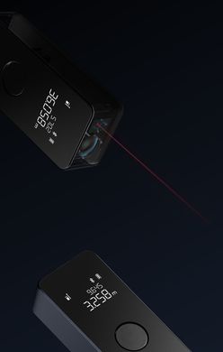 Розумний лазерний далекомір HOTO Plus H-D40 Smart Laser Tape Measure, електронна рулетка