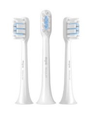 Насадки для зубної щітки Xiaomi MiJia Sonic Electric Toothbrush T300 / T500 / T500C White (3шт)