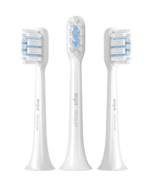 Насадки для зубной щетки Xiaomi MiJia Sonic Electric Toothbrush T300/T500/T500C White (3шт)