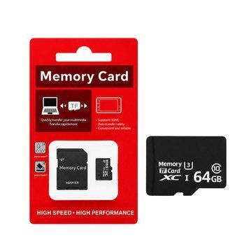 Карта пам'яті microSD 64GB
