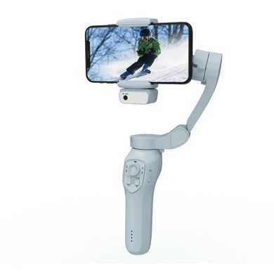 Стабілізатор для смартфона L7C Pro Plus, 3-осьовий, з AI-трекінгом та жестовим керуванням, для iPhone та Android