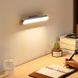 Світлодіодна лампа з акумулятором Baseus Magnetic Stepless Dimming PRO Grey