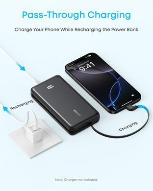 Павербанк Anker Zolo 22.5W