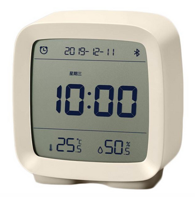 Будильник с метеопоказаниями Qingping Bluetooth Alarm Clock