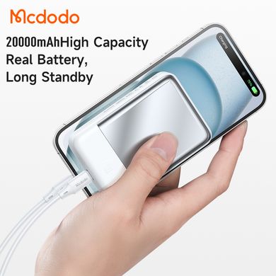 Магнитный беспроводной павербанк Mcdodo MC-5020 20000 mAh 20W White