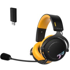 Ігрові трирежимні навушники Somic G760 2.4G із наднизькою затримкою та знімним мікрофоном