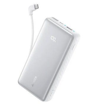 Павербанк Anker Zolo 20000 mAh 22.5W Білий
