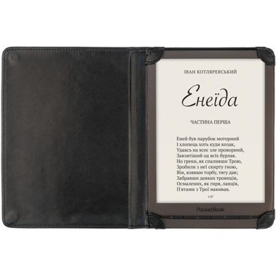 Обложка PocketBook 7.8" для PB740/741, углы, черная
