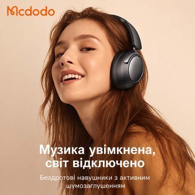 Бездротові накладні навушники