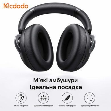 Бездротові накладні навушники Mcdodo зручні
