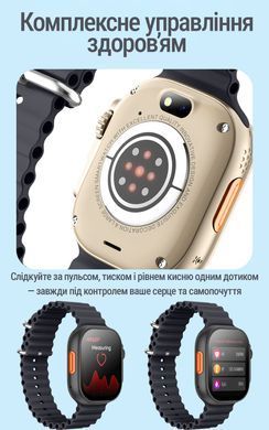 дитячий смарт-годинник A119H Black/Grey