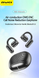 Бездротові bluetooth навушники Awei TZ6 ENC з відкритим динаміком та шумозаглушенням Black