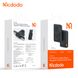 Магнитный беспроводной павербанк Mcdodo 2 в 1 MagSafe MC-1461 10000 mAh 20W Black