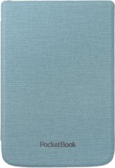 Обкладинка PocketBook 6", Shell cover, 616/617/627628/632, синьо-сіра