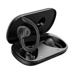 Бездротові сенсорні навушники bluetooth Dacom G86 MFI для занять спортом Black