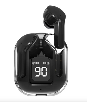 Бездротові bluetooth навушники CY-T2 із зарядним кейсом Black