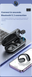 Бездротові bluetooth навушники Awei T69 з повітряною провідністю звуку