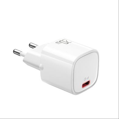 Швидка зарядка Mcdodo Nano Series 20W PD Charger White CH-4020