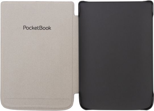 Обложка PocketBook 6", Shell cover, 616/617/627628/632, сине-серая