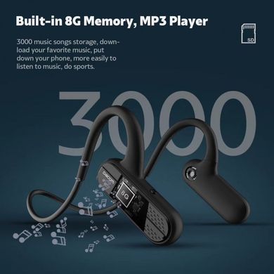 Бездротові навушники Dacom Airwings G56 MP3 із вбудованою пам'яттю 8 ГБ
