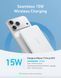 купить павербанк Anker MagGo A1664 White