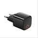 Быстрая зарядка Mcdodo Nano Series 20W PD Charger Black CH-4021