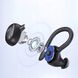 Бездротові bluetooth навушники HBQ YYK-635 для спорту з додатковим кріпленням