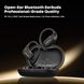 Беспроводные спортивные bluetooth наушники Langsdom TS19 Open Ear Black