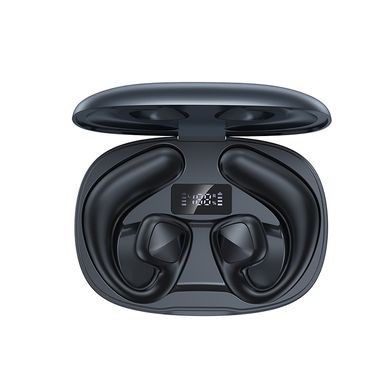 Беспроводные bluetooth наушники Awei T67 с микрофоном шумоподавления вызова Black
