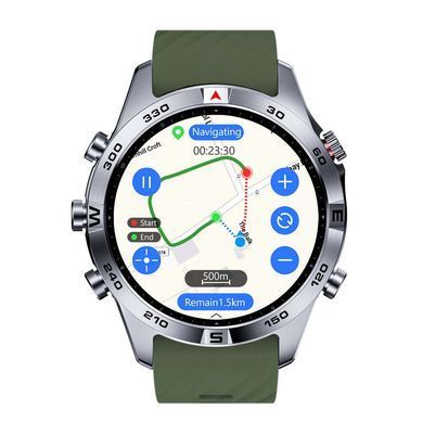 Тактичний смарт-годинник SUNROAD G7 з GPS