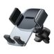 Автоутримувач для телефону Baseus Easy Control Clamp Car Mount Holder A Set Чорний