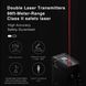 Умный лазерный дальномер HOTO Smart Laser Tape Measure, электронная рулетка