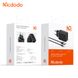 Зарядний пристрій на 2 порти Mcdodo 12W 2A Charger + кабель Lightning 1m CH-5071 Black