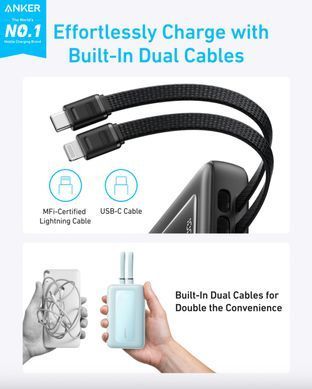 Павербанк Anker Zolo A1681 20000mAh