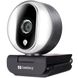 Вебкамера Sandberg Streamer Webcam Pro Full HD Autofocus Ring Light